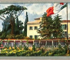 ab0378 - VINTAGE POSTCARD - ROME City: Climatic Institute