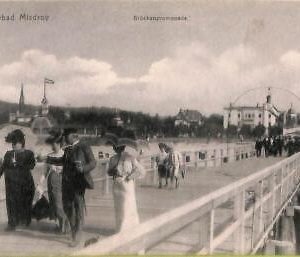 ac6094 - Ansichtskarten VINTAGE POSTCARD - POLAND - Misdroy (Miedzyzdroje)