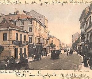 ac6099 - Ansichtskarten VINTAGE POSTCARD - POLAND - Nowy Swiat 1901