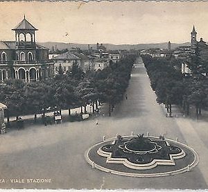 CARTOLINA d'Epoca - RAVENNA provincia : Faenza 1951