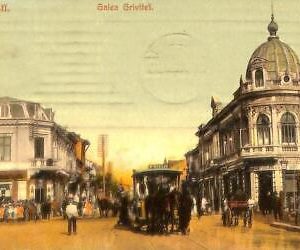 ac5809 -  ROMANIA  -  VINTAGE  POSTCARD - Bucuresti   - 1908