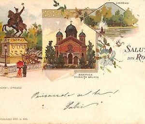 ac5806 -  ROMANIA  -  VINTAGE  POSTCARD - Bucuresti   - 1900