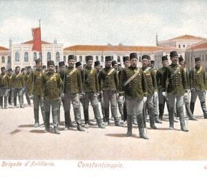 ac1173 - Ansichtskarten VINTAGE POSTCARD - TURKEY - Constantinople - Military