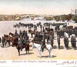 ac1160 - Ansichtskarten  VINTAGE  POSTCARD - TURKEY - Constantinople - Military