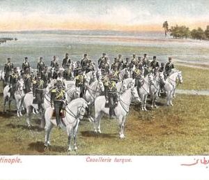 ac1159 - Ansichtskarten  VINTAGE  POSTCARD - TURKEY - Constantinople - Military