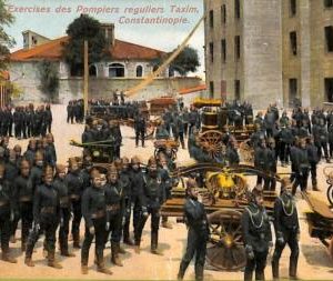 ac1142 - Ansichtskarten  VINTAGE  POSTCARD - TURKEY - Constantinople - Military