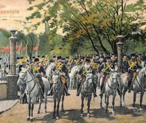 ac1149 - Ansichtskarten  VINTAGE  POSTCARD - TURKEY - Constantinople - Military
