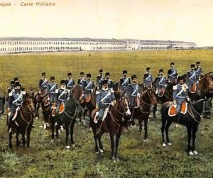 ac1147 - Ansichtskarten  VINTAGE  POSTCARD - TURKEY - Constantinople - Military