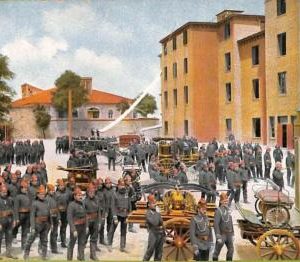 ac1139 - Ansichtskarten VINTAGE POSTCARD - TURKEY - Constantinople FIREFIGHTERS