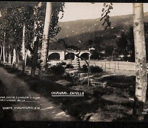 ab2522 - CARTOLINA  D'EPOCA GENOVA  Provincia : Chiavari