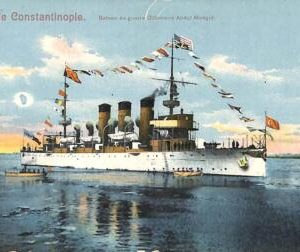 ac1109 - Ansichtskarten VINTA  POSTCARD - TURKEY - Constantinople -SHIP: Medgid