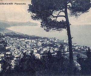 ab2526 - CARTOLINA  D'EPOCA GENOVA  Provincia : Chiavari