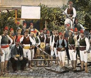 ac1143 - Ansichtskarten VINTAGE POSTCARD - TURKEY - Constantinople FIREFIGHTERS