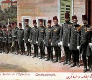 ac1158 - Ansichtskarten  VINTAGE  POSTCARD - TURKEY - Constantinople - Military