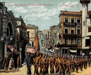 ac1153 - Ansichtskarten  VINTAGE   POSTCARD - TURKEY - Constantinople - Military