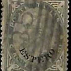 94675g - ITALIA - LEVANTE  - Sass# 3 USATO con annullo # 235 TUNISI Tunisia