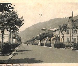 ab2527 - CARTOLINA  D'EPOCA GENOVA  Provincia : Chiavari