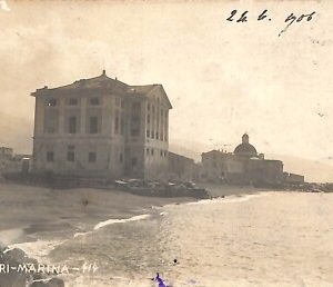 ab2528 - CARTOLINA  D'EPOCA GENOVA  Provincia : Chiavari