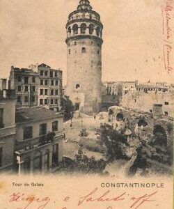 ac1097 - Ansichtskarten  VINTAGE  POSTCARD - TURKEY - Constantinople