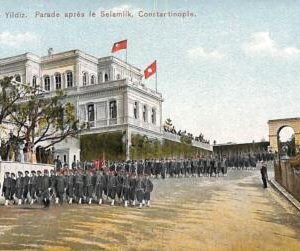 ac1156 - Ansichtskarten  VINTAGE  POSTCARD - TURKEY - Constantinople - Military