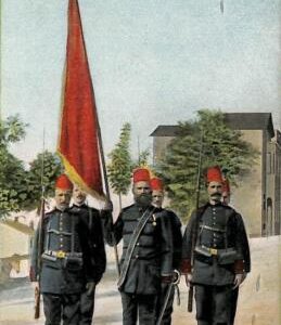 ac1152 - Ansichtskarten  VINTAGE  POSTCARD - TURKEY - Constantinople - Military