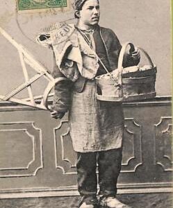 ac1113 - Ansichtskarten VINTAGE   POSTCARD - TURKEY - Constantinople -   Ethnic