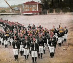 ac1092 - Ansichtskarten VINTAGE POSTCARD - TURKEY - Constantinople MUSIC BAND