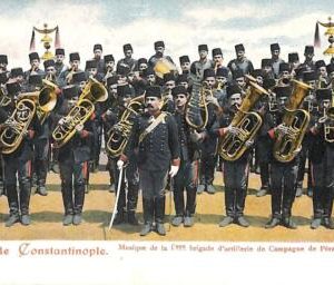 ac1093 - Ansichtskarten VINTAGE POSTCARD - TURKEY - Constantinople MUSIC BAND