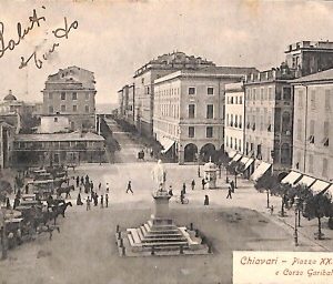 ab2533 - CARTOLINA  D'EPOCA GENOVA  Provincia : Chiavari