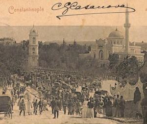 ac1104 - Ansichtskarten VINTAGE   POSTCARD - TURKEY - Constantinople - 1901
