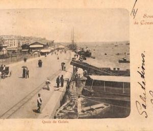 ac1107 - Ansichtskarten VINTAGE   POSTCARD - TURKEY - Constantinople - 1901