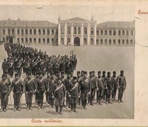 ac1150 - Ansichtskarten VINTAGE POSTCARD - TURKEY - Constantinople 1902 Military