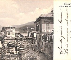 ab2541 - CARTOLINA  D'EPOCA GENOVA  Provincia : Chiavari