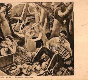 ac0587 - Ansichtskarten  VINTAGE  POSTCARD - ROMANIA - Illustrated  1946