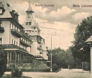 ac0590 - Ansichtskarten  VINTAGE  POSTCARD - ROMANIA - Baile Calimanesti - 1928