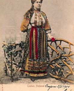 ac0588 - Ansichtskarten VINTAGE   POSTCARD - ROMANIA - 1904  ETHNIC