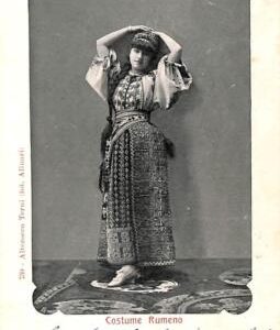 ac0591 - Ansichtskarten VINTAGE   POSTCARD - ROMANIA - 1902  ETHNIC