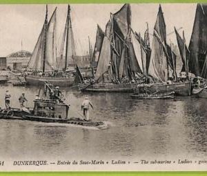 af7894 - FRANCE - VINTAGE POSTCARD Ansichtskarten - SHIP  "Ludion"