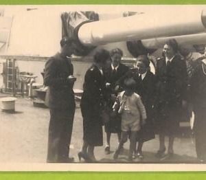 af7896 - VINTAGE POSTCARD Ansichtskarten - Italian battleship Giulio Cesare