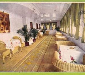 af7886 - SPAIN - VINTAGE POSTCARD Ansichtskarten-1930's -SHIP  "Ciudad de Palma"