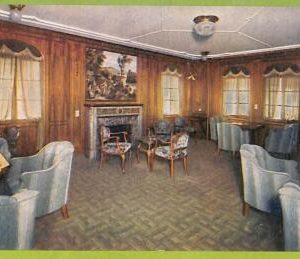 af7888 - SPAIN - VINTAGE POSTCARD Ansichtskarten - 1933 -SHIP  "Villa de Madrid"
