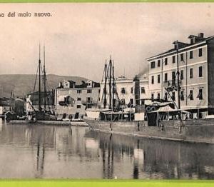 af7930 - CROATIA - VINTAGE POSTCARD Ansichtskarten - CHERSO