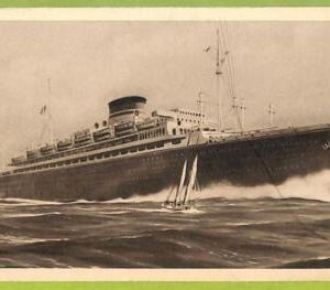 af7900 - VINTAGE POSTCARD Ansichtskarten - Ship M.N. "Neptunia" "Oceania"