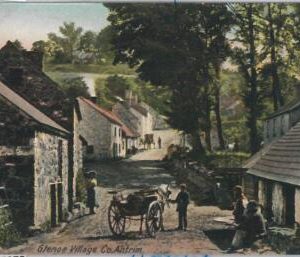 55274 - NORTHERN IRELAND -  Vintage Postcard  CPA  - Glenoe, County Antrim
