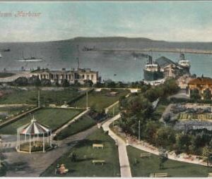 55267 - IRELAND -  Vintage Postcard  CPA  - Dún Laoghaire Kingstown