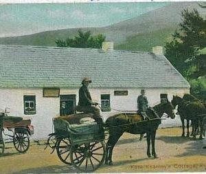 25213  - IRELAND -  Vintage Postcard  CPA  - Killarney