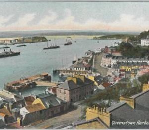 55266  - IRELAND -  Vintage Postcard  CPA  - Cobh, CORK