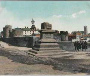 55275 - IRELAND -  Vintage Postcard  CPA  - Limerick