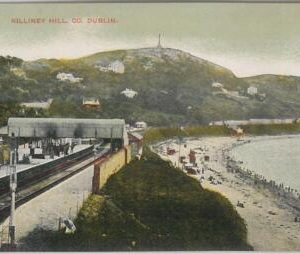 55276 - IRELAND -  Vintage Postcard  CPA  - Killiney - Dún Laoghaire–Rathdown