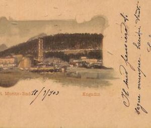 ac1011 - Ansichtskarten VINTAGE  POSTCARD - SWITZERLAND - St. Moritz-Bad - 1903